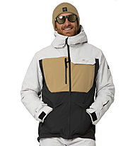 2117 of Sweden Backa M - giacca da sci - uomo, White/Brown/Black