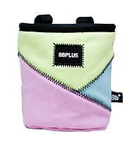 8BPlus Probag Pink Pastel - Magnesiumbeutel, Pink/Light Yellow