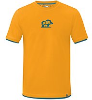 ABK Uiik Tee V2 Herren Kletter- und Bouldershirt Kurzarm, Yellow
