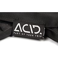 Acid Corvid C120 - lucchetto per bici, Black