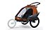 Acid Double CMPT - rimorchio bici , Grey/Orange