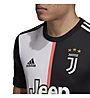 adidas 19/20 Juventus Turin Home Jersey - Fußballtrikot - Herren, Black