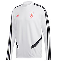 adidas 19/20 Juventus Training Top - Fußballsweatshirt - Herren, White