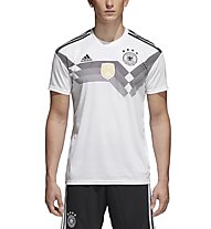 adidas Heimtrikot  Deutschland 2018 - Fußballtrikot - Herren, White/Black