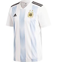 adidas Replika Argentinien Heimtrikot 2018 - Fussballtrikot - Herren, White/Light Blue