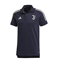 adidas 20/21 Juventus - Poloshirt Fußball, Black/White