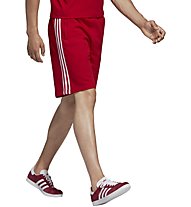 adidas Originals 3-Stripes - pantaloni corti - uomo, Red