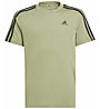 adidas 3 Stripes Jr - T-shirt - ragazzo, Green