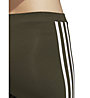 adidas Originals 3 Stripes Tight - Trainingshose - Damen, Dark Green