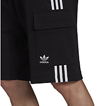 adidas Originals 3S Cargo - pantaloncini fitness - uomo, Black