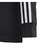 adidas Originals 3Stripes LS - maglia maniche lunghe - bambino, Black