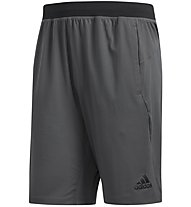 adidas 4KRFT Sport Ultimate 9-Inch Knit - pantaloni corti fitness - uomo, Grey