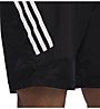 adidas Short 4KRFT Tech Woven 3-Stripes - Trainingshose kurz - Herren, Black