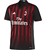 adidas AC Milan Home Replica Jersey - maglia calcio - uomo, Red/Black