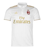 adidas AC Milan Replica Away Jersey - maglia calcio, White
