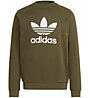 adidas Originals Adicolor Trefoil Crew - Sweatshirt - Herren , Dark Green