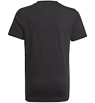 adidas Big Logo - T-shirt - bambino, Black