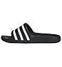 adidas Adilette Aqua - ciabatte - bambini, Black/White