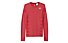 adidas Adistar Wool Primeknit LS langärmliges Runningshirt mit PrimaLoft, Red