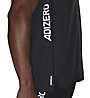 adidas Adizero - top running - uomo, Dark Grey
