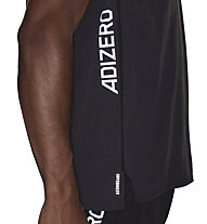 adidas Adizero - top running - uomo, Dark Grey