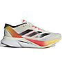 adidas Adizero Boston 12 M - scarpe running performanti - uomo, White/Orange