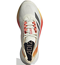 adidas Adizero Boston 12 W - scarpe running performanti - donna, Grey/Orange
