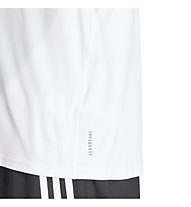 adidas Adizero M - Runningshirt - Herren, White