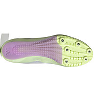 adidas Adizero Sprintstar - scarpe running performanti, White/Light Green