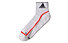 adidas Adizero TC Ankle Sock, White/Solar Red/Black