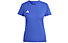 adidas Adizero W - maglia running - donna, Blue