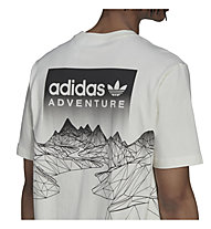adidas Originals Adv Mtn B - T-shirt - uomo, White