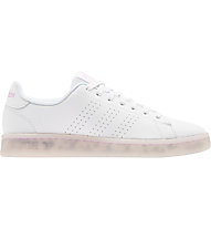adidas Advantage - Sneaker - Damen, White/Rose