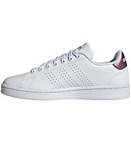 adidas Advanage - sneakers - donna, White/Pink