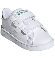 adidas Advantage I - sneakers - Kinder, White