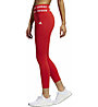 adidas Aeroknit 7/8 T - pantaloni fitness - donna , Red