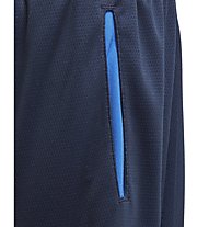 adidas Aeroready - pantaloni corti fitness - bambino, Blue