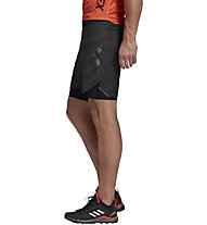 adidas Terrex Agravic 2in1 - pantaloni corti trail running - uomo, Black