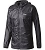 adidas TERREX Agravic Alpha Hooded Shield - giacca a vento trail running - uomo, Black