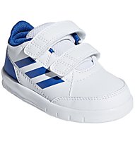 adidas AltaSport CF - scarpe da palestra - bambino, White/Blue