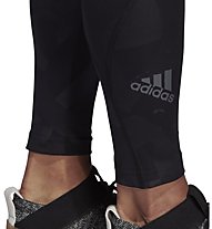 adidas Tight 7/8 Alphaskin Sport 2.0 Embossed - Trainingshose - Damen, Black