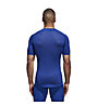 adidas Alphaskin SPRT Tee Short Sleeve - T-Shirt - Herren, Blue