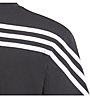 adidas B Future Icons 3S - T-shirt - Jungen, Black