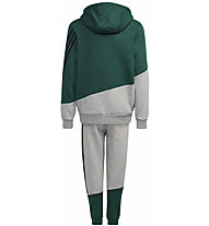adidas B Winter TS - tuta sportiva - bambino , Grey/Green