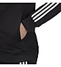 adidas Back to Basic 3 Stripes - Trainingsanzug - Herren, Black