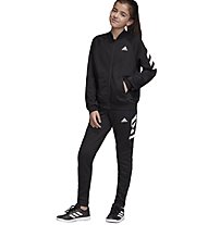 adidas Badge Of Sport Track Suit - Trainingsanzug - Kinder, Black