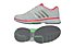adidas Barricade Team 4 - scarpe da tennis - donna, White/Grey/Red