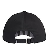 adidas Baseball 3S - cappellino, Black