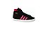 adidas Basket Profi, Black / White Vapour / Blaze Pink