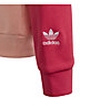 adidas Originals Big TRF - felpa con cappuccio - bambino, Rose/Red